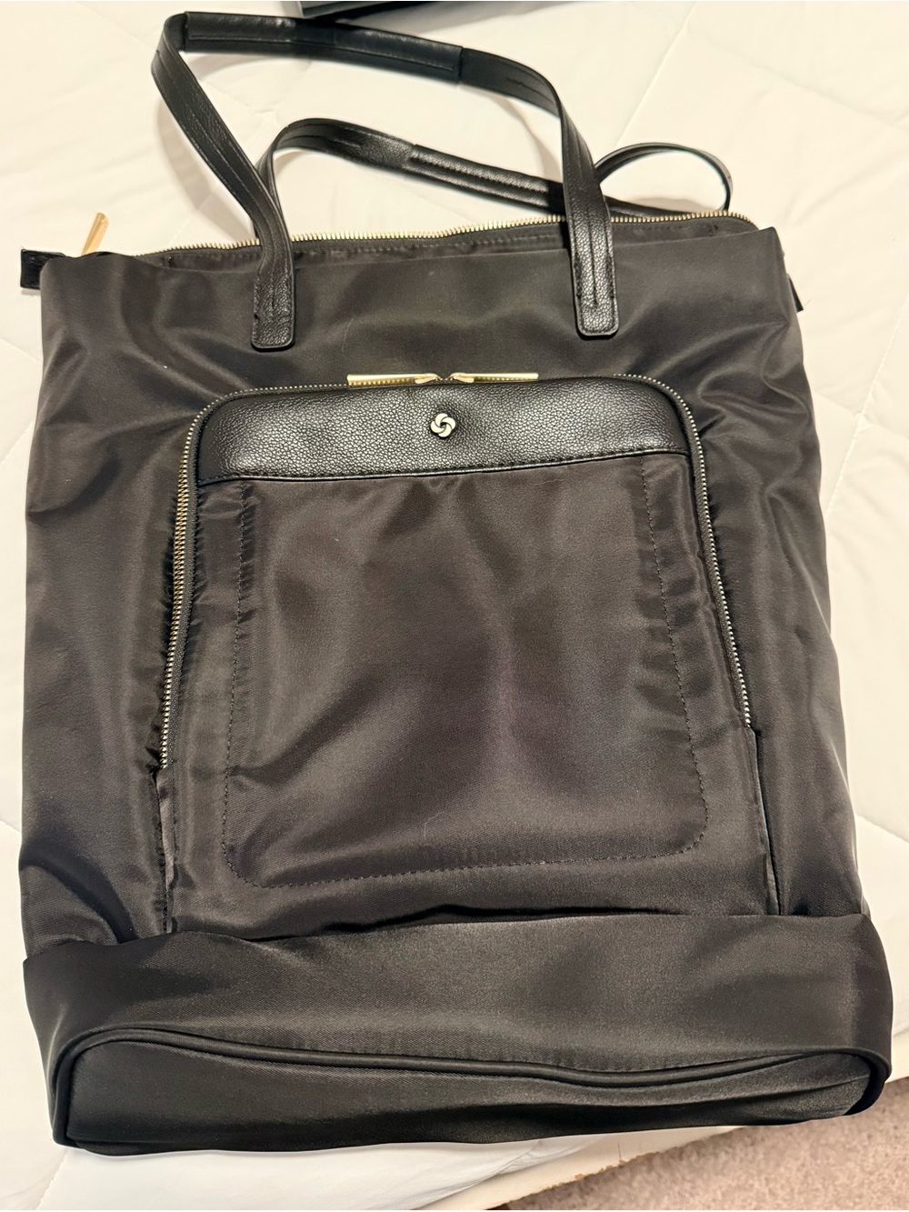 Black Laptop Backpack